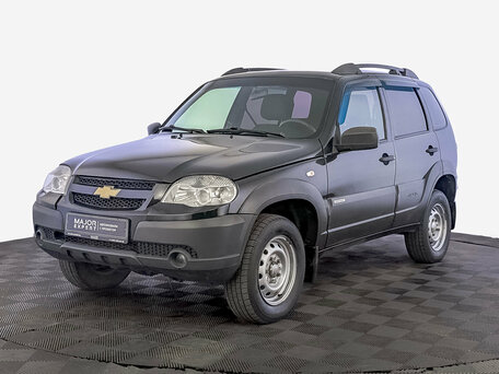 Chevrolet Niva I Рестайлинг