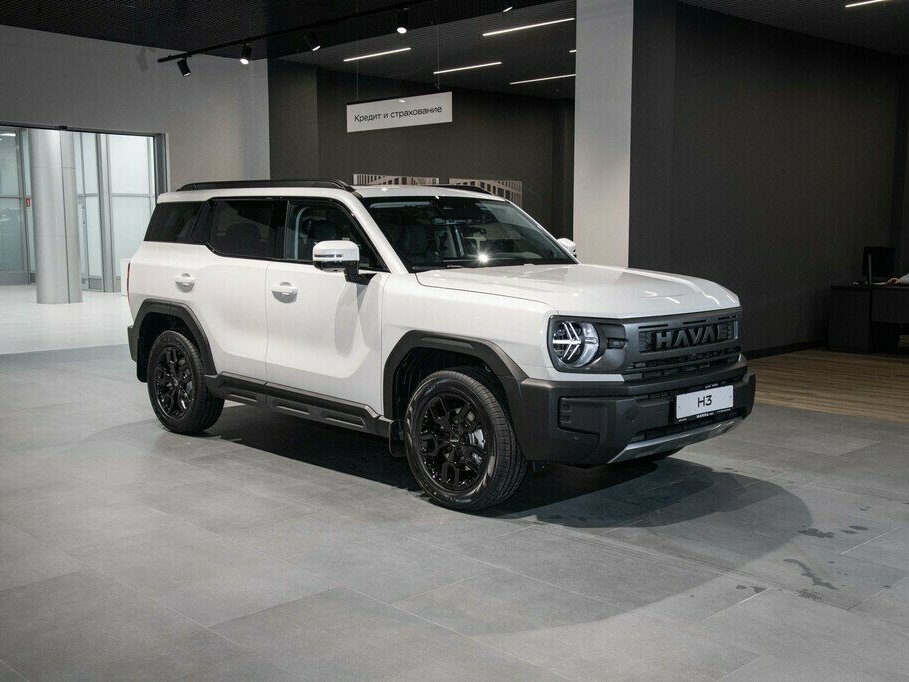 Открыть фотографии: Haval H3 I Рестайлинг