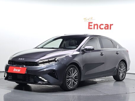 Kia K3 II Рестайлинг