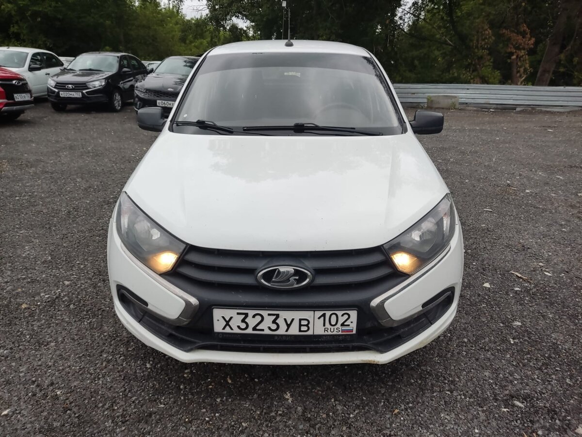 Lada (ВАЗ) Granta I Рестайлинг