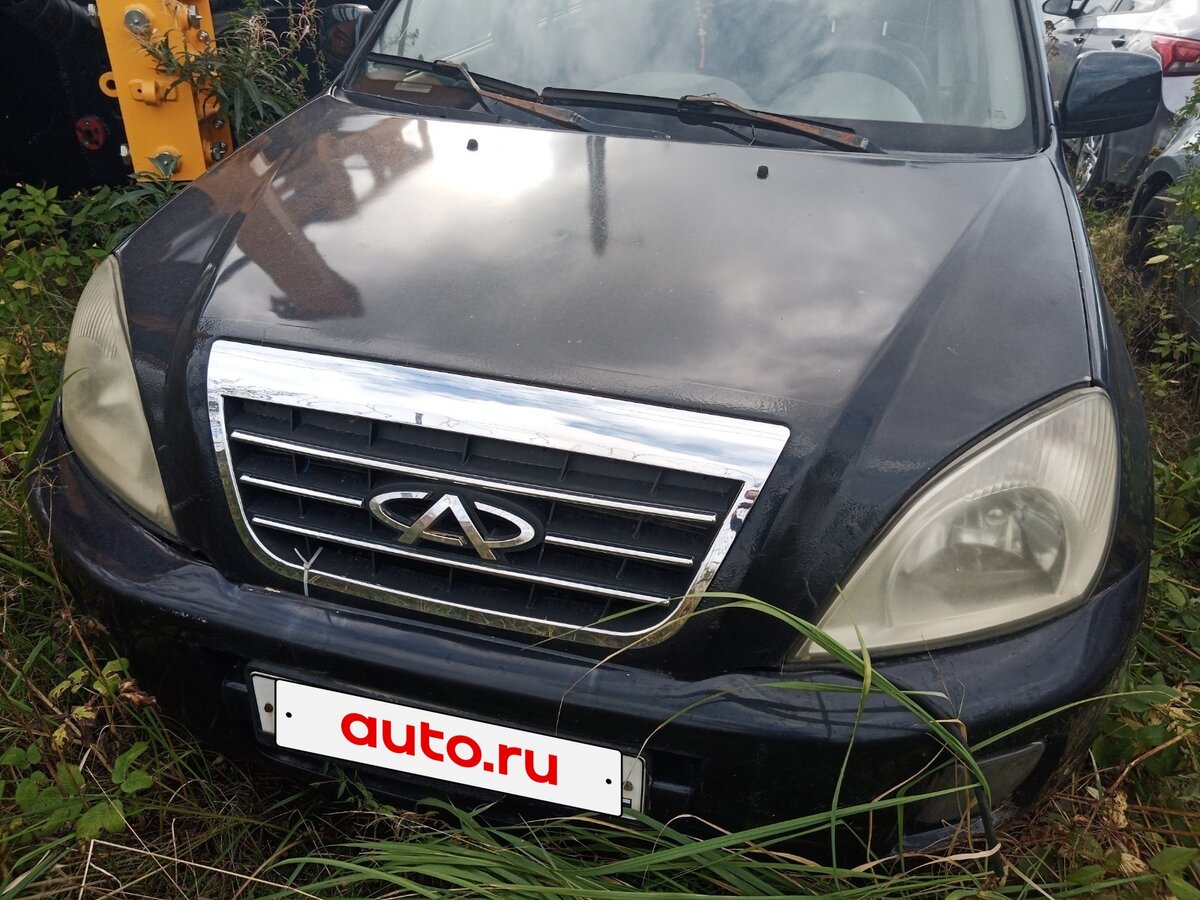 Открыть фотографии: Chery Tiggo (T11) I