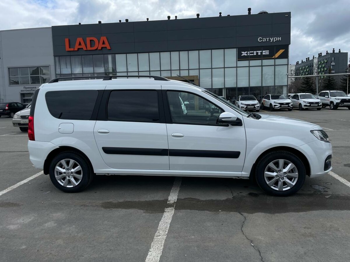 Открыть фотографии: Lada (ВАЗ) Largus I Рестайлинг