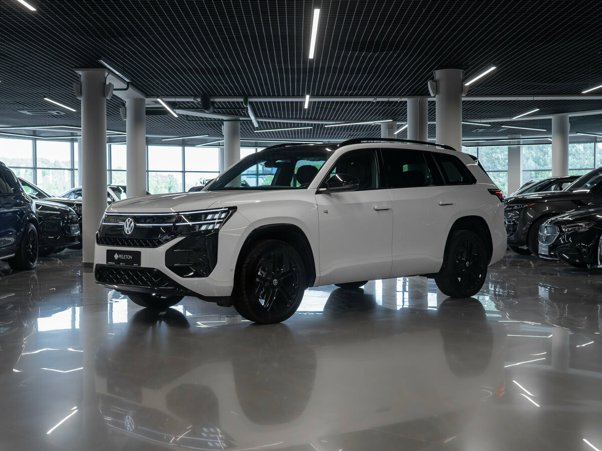 Открыть фотографии: Volkswagen Teramont II (China Market)