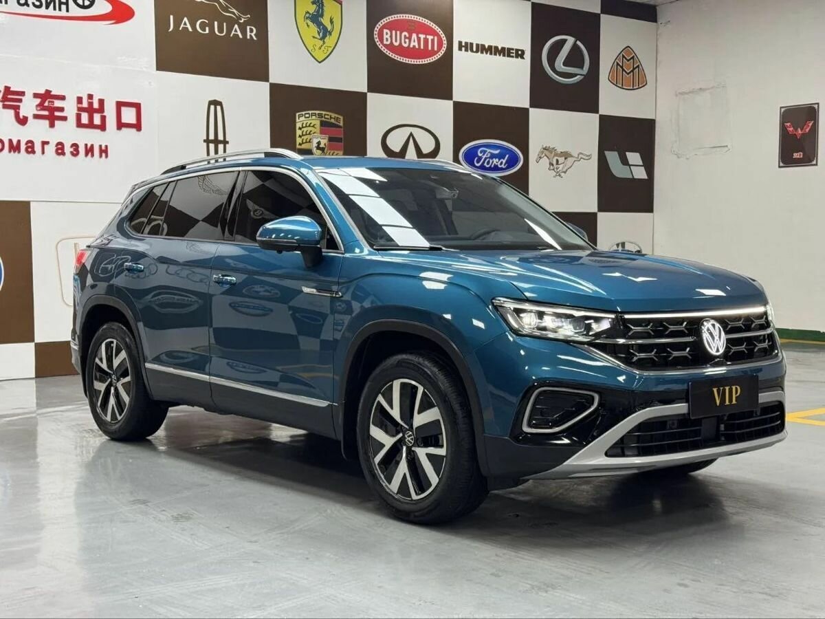 Volkswagen Tayron I Рестайлинг