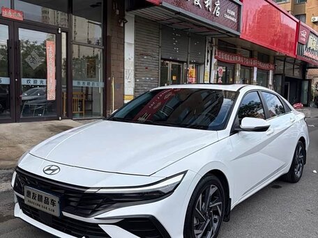 Hyundai Elantra VII (CN7) Рестайлинг