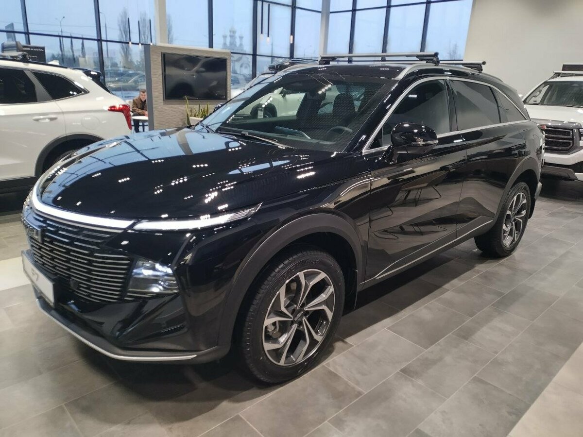 Открыть фотографии: Haval F7 II