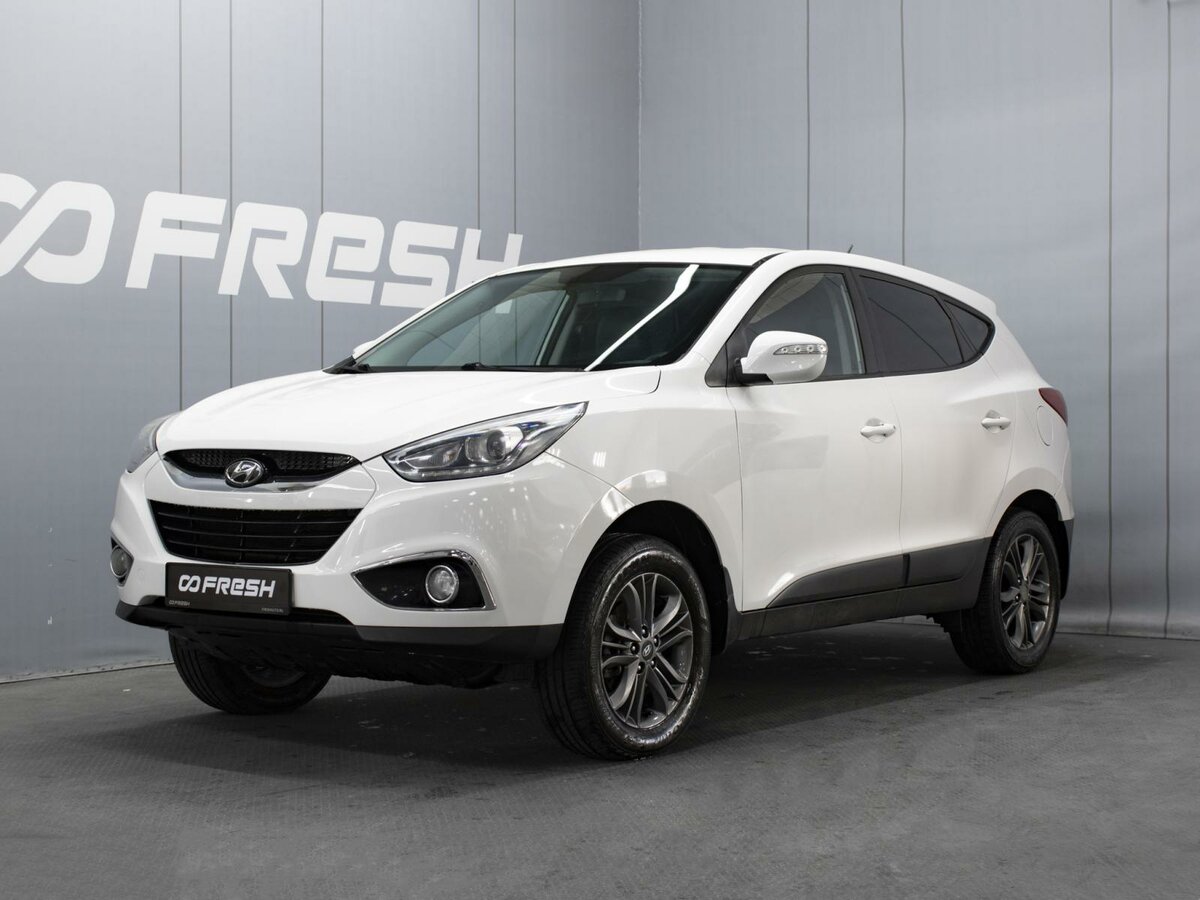 Открыть фотографии: Hyundai ix35 I Рестайлинг