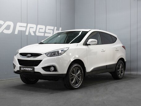 Hyundai ix35 I Рестайлинг