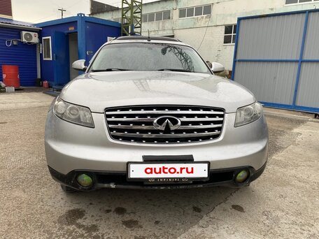 Infiniti FX I (S50)
