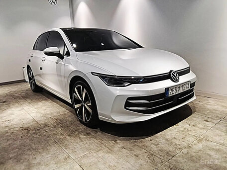 Volkswagen Golf VIII Рестайлинг