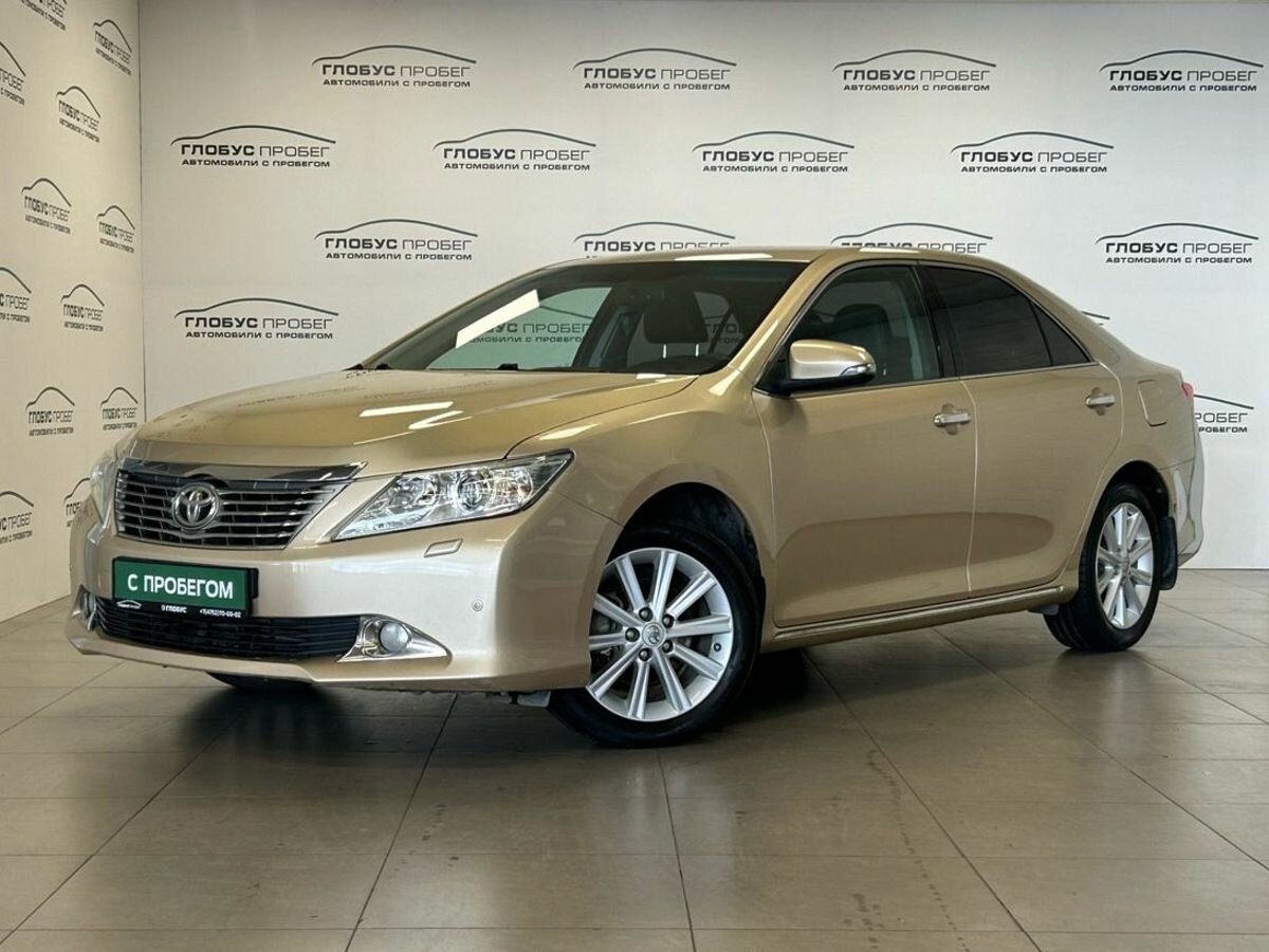 Открыть фотографии: Toyota Camry VII (XV50)