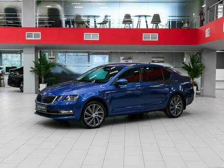 Skoda Octavia III (A7) Рестайлинг