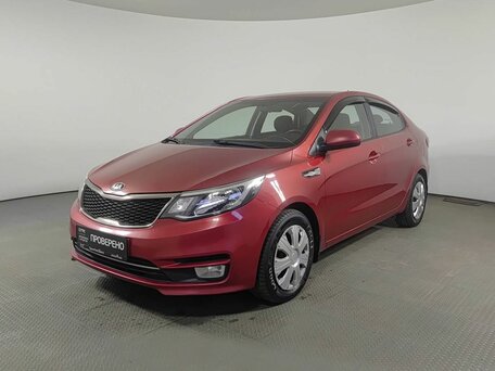 Kia Rio III Рестайлинг