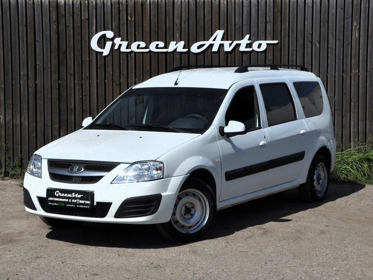 Открыть фотографии: Lada (ВАЗ) Largus I