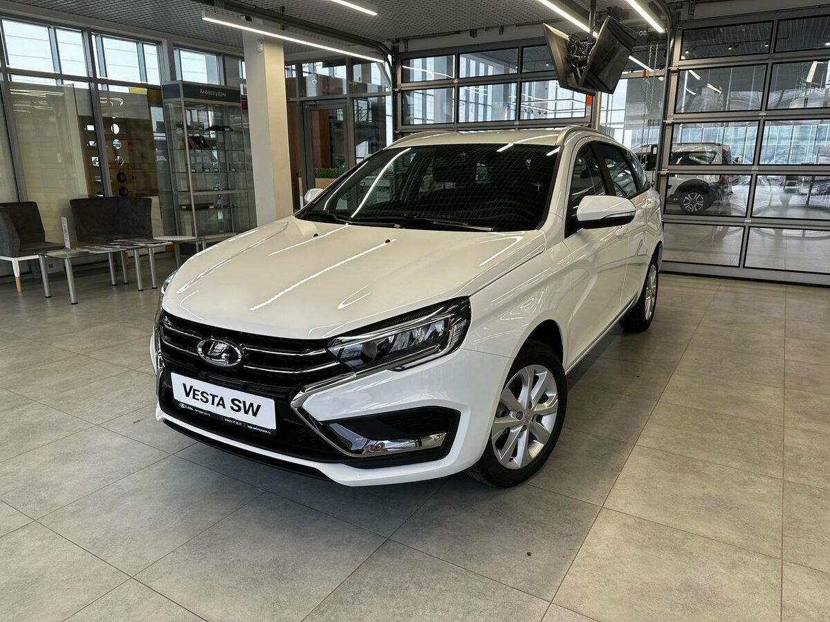 Открыть фотографии: Lada (ВАЗ) Vesta I Рестайлинг (NG)