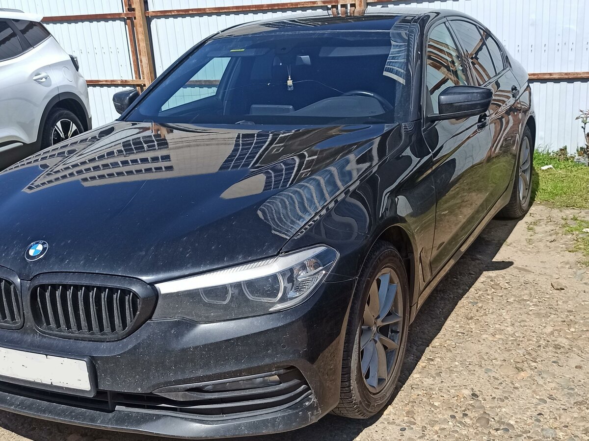 Открыть фотографии: BMW 5 серии VII (G30/G31/G38)