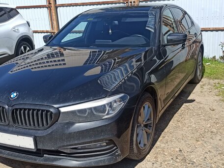 BMW 5 серии VII (G30/G31/G38)