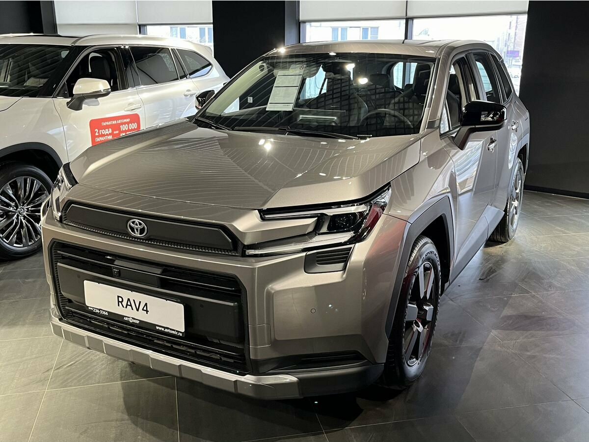 Открыть фотографии: Toyota RAV4 VI (XA60)