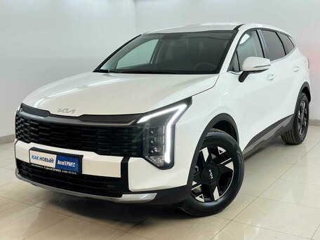 Kia Sportage V Рестайлинг