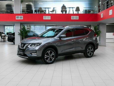 Nissan X-Trail III Рестайлинг