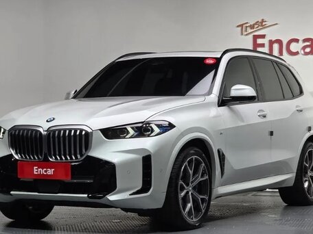 BMW X5 IV (G05/G18) Рестайлинг