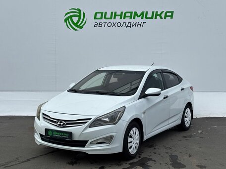 Hyundai Solaris I Рестайлинг