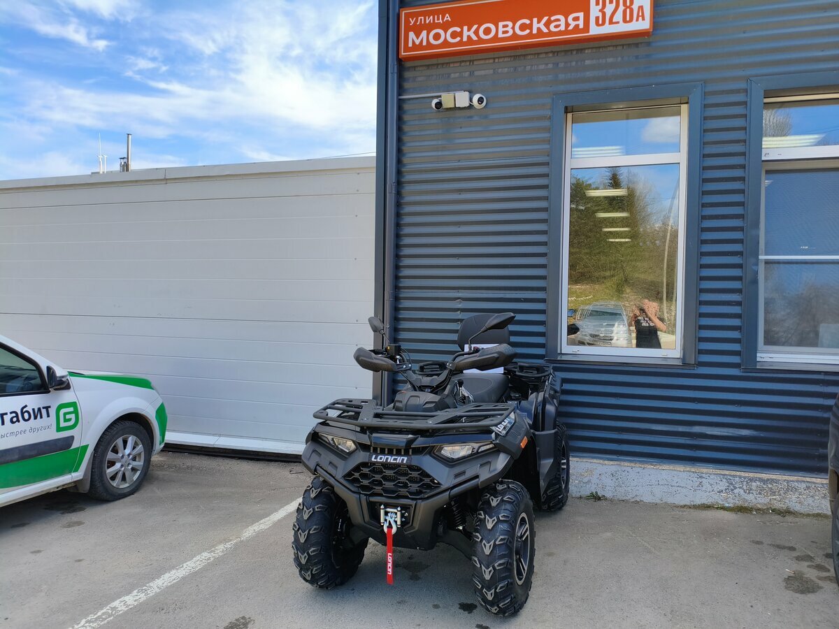 Loncin Xwolf 550