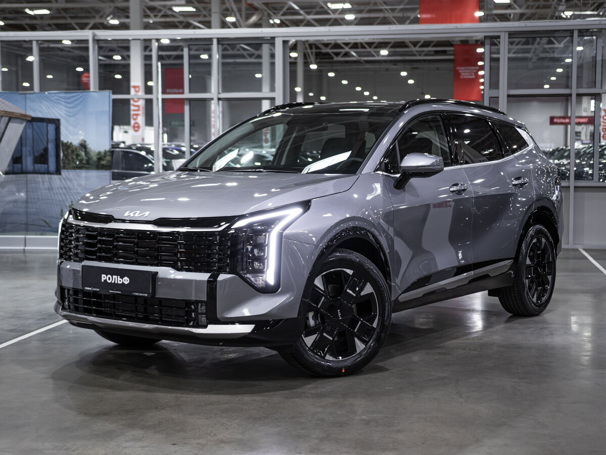 Открыть фотографии: Kia Sportage V Рестайлинг