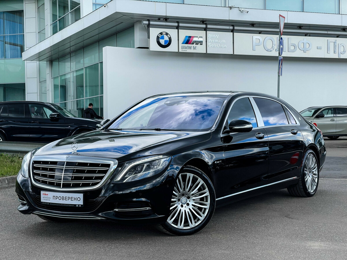 Открыть фотографии: Mercedes-Benz Maybach S-Класс I (X222)