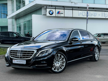 Mercedes-Benz Maybach S-Класс I (X222)