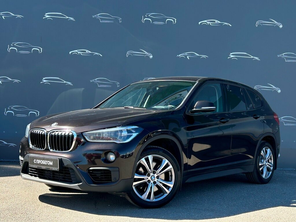 BMW X1 20i xDrive II (F48)