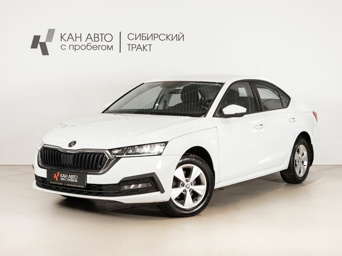 Открыть фотографии: Skoda Octavia IV (A8)