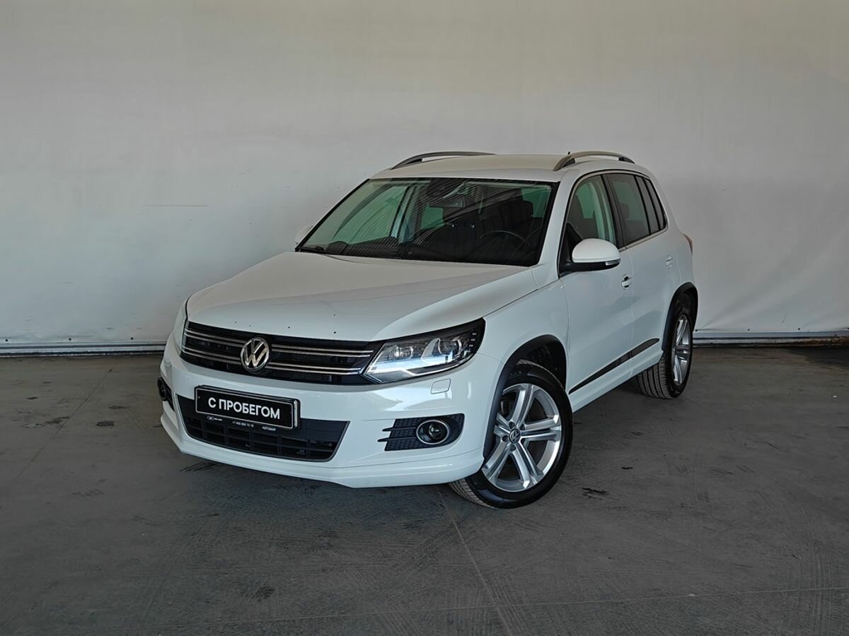Volkswagen Tiguan I Рестайлинг