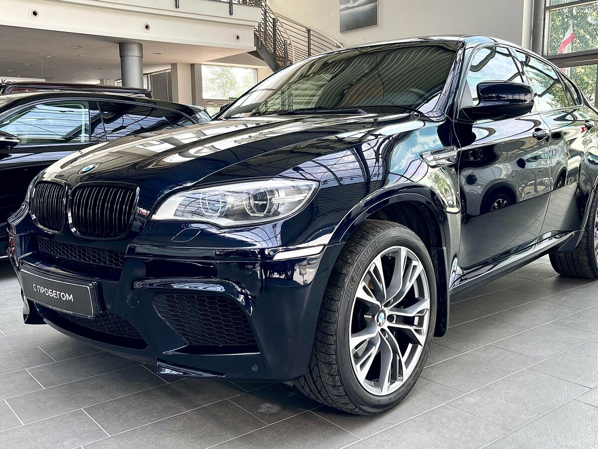 Открыть фотографии: BMW X6 M I (E71)