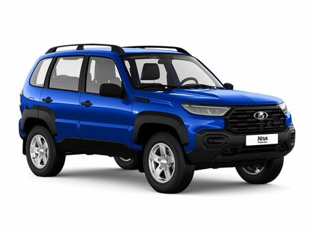 Lada (ВАЗ) Niva Travel I Рестайлинг