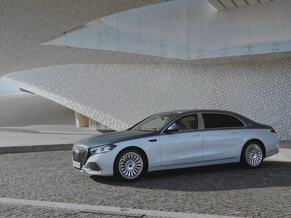 Открыть фотографии: Mercedes-Benz Maybach S-Класс II (Z223) Рестайлинг