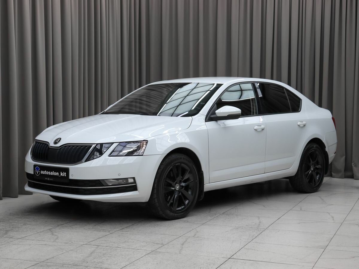 Skoda Octavia III (A7) Рестайлинг
