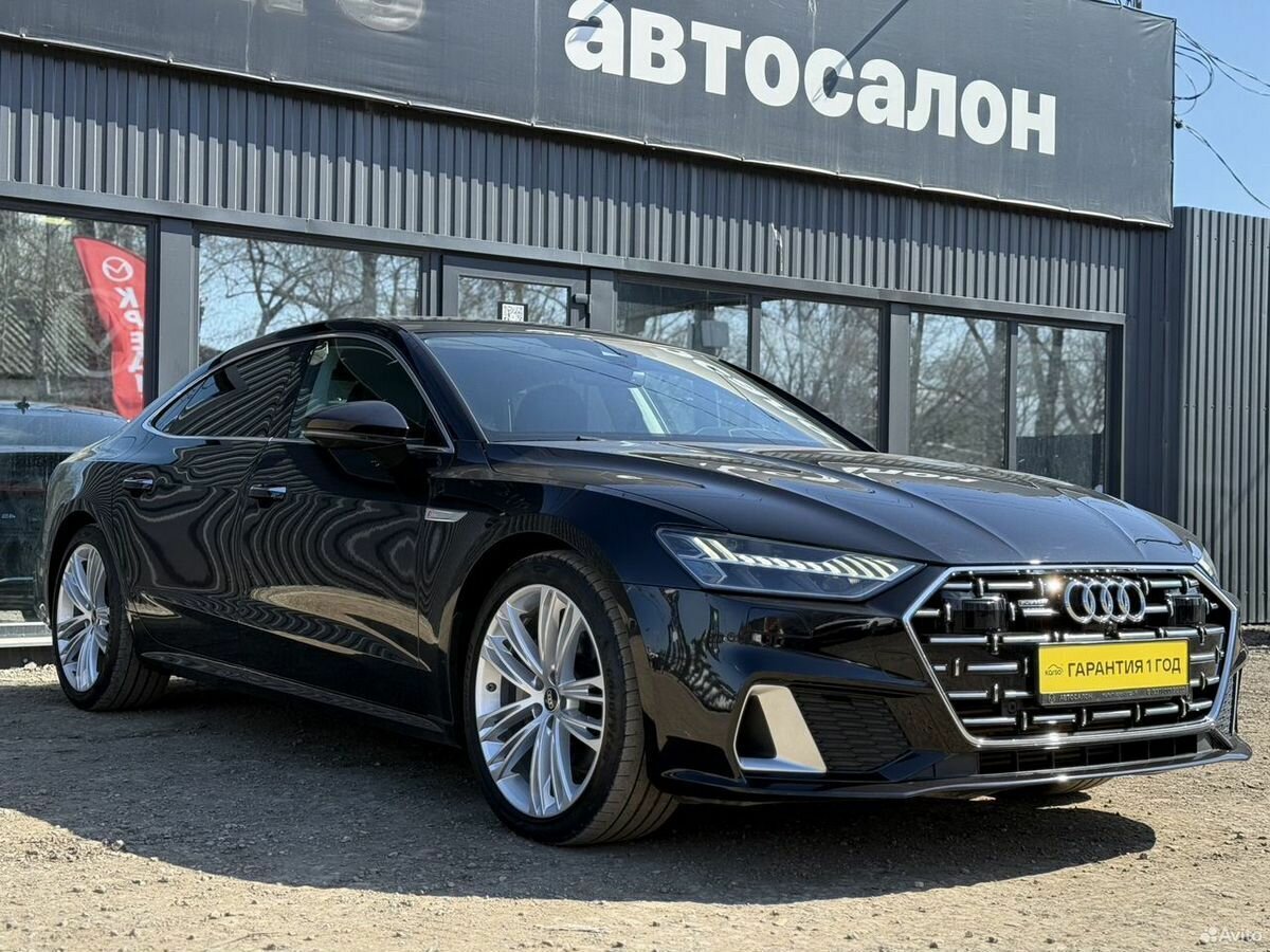 Открыть фотографии: Audi A7 II (4K)