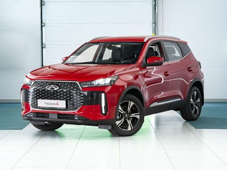 Chery Tiggo 4 I Рестайлинг 2