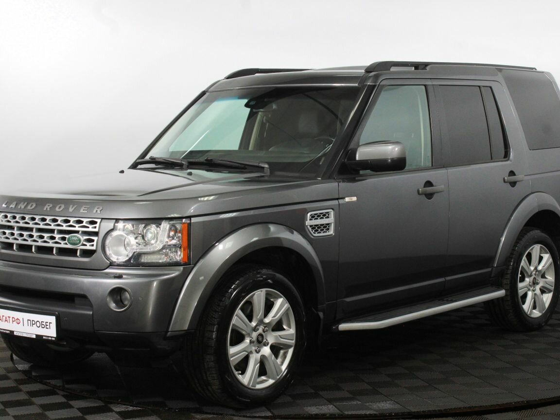 Land Rover Discovery IV