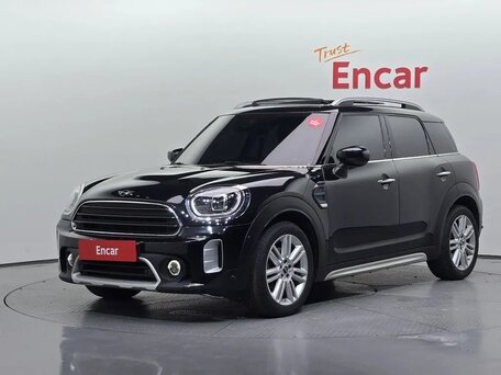 Mini Countryman II Рестайлинг