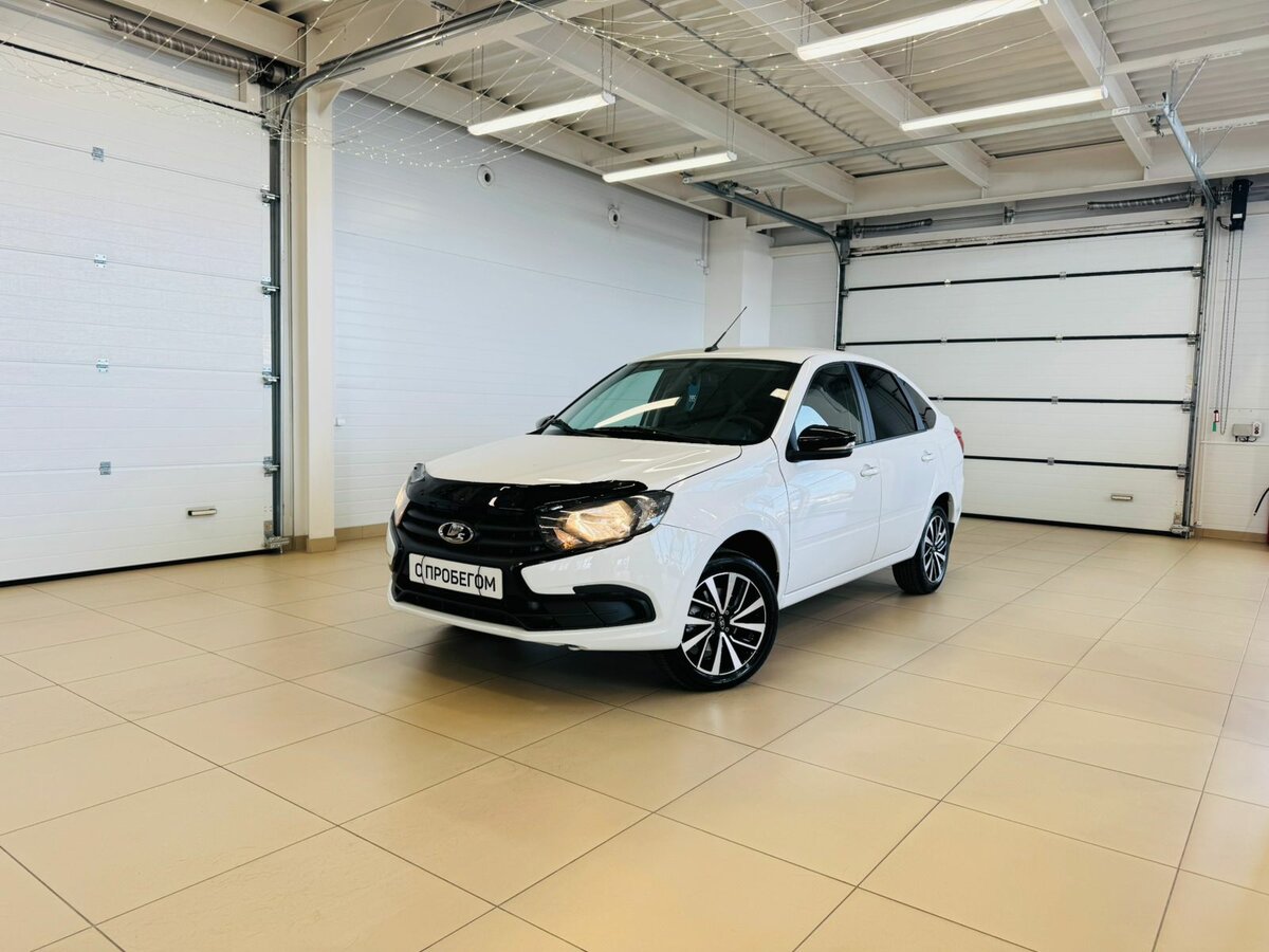 Открыть фотографии: Lada (ВАЗ) Granta I Рестайлинг