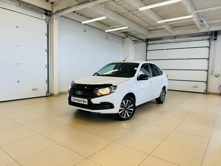Lada (ВАЗ) Granta I Рестайлинг