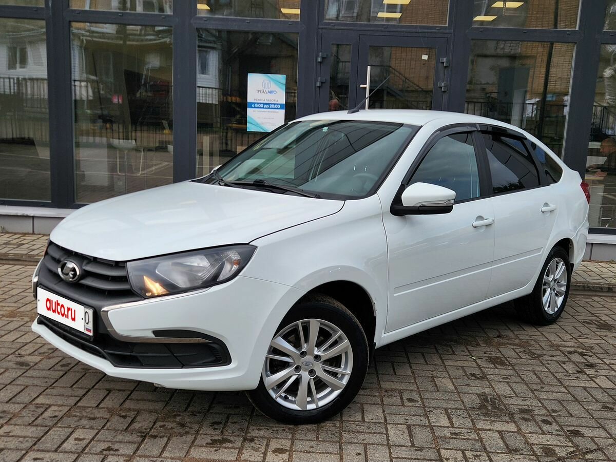 Открыть фотографии: Lada (ВАЗ) Granta I Рестайлинг