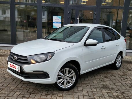Lada (ВАЗ) Granta I Рестайлинг
