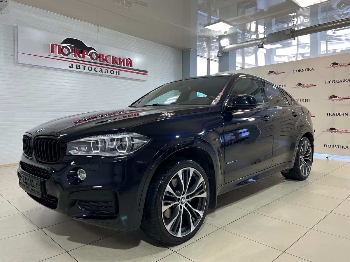 Открыть фотографии: BMW X6 II (F16)
