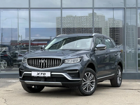 Belgee X70 I Рестайлинг