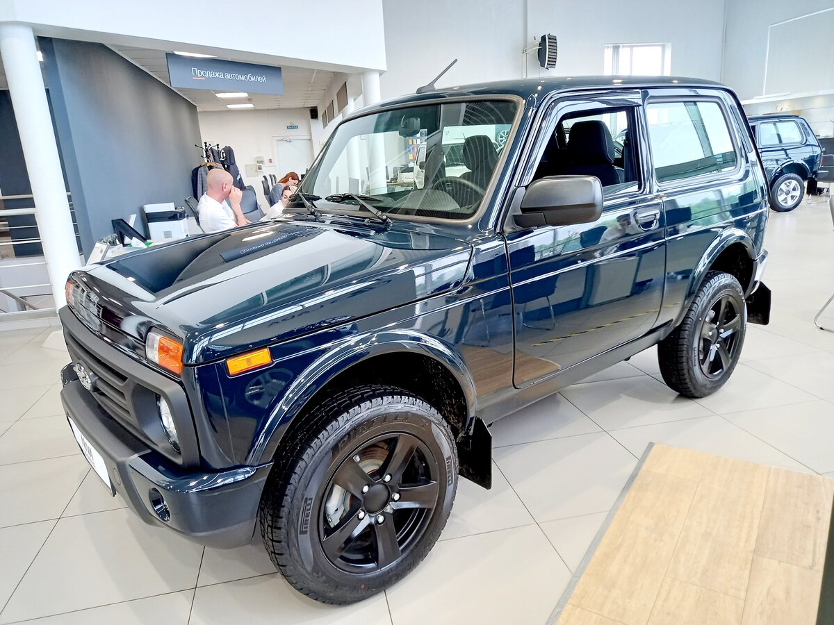 Открыть фотографии: Lada (ВАЗ) Niva Legend I