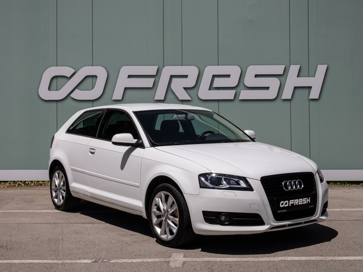 Открыть фотографии: Audi A3 II (8P) Рестайлинг 2