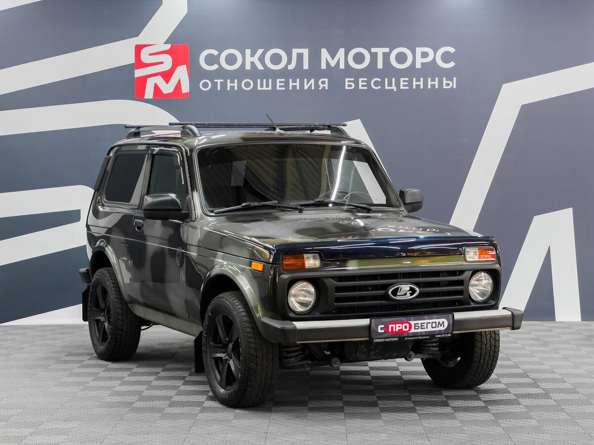 Открыть фотографии: Lada (ВАЗ) 2121 (4x4) I Рестайлинг (2020)